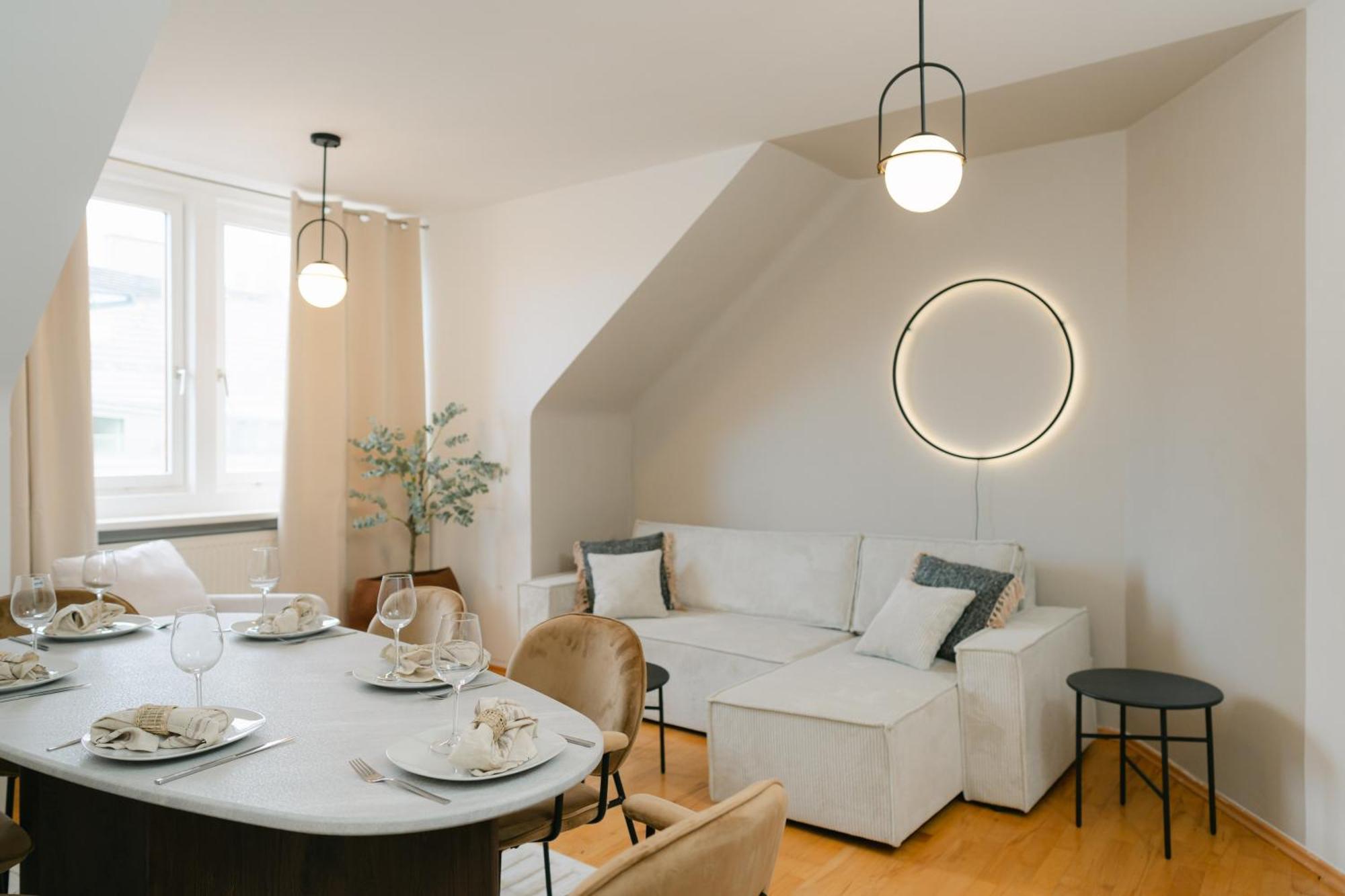 Comfy Apt For 4-6, 5 Min To Center, No Lift Currently Wien Eksteriør bilde