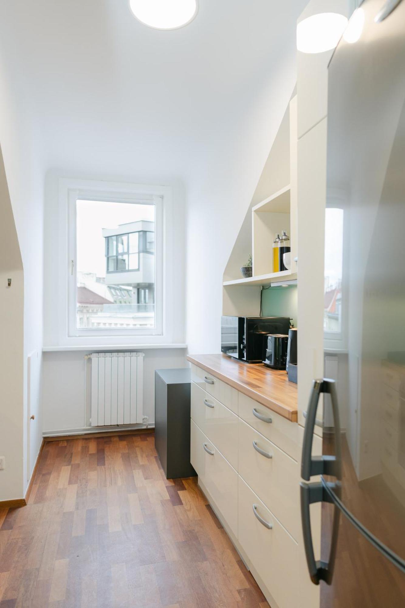 Comfy Apt For 4-6, 5 Min To Center, No Lift Currently Wien Eksteriør bilde