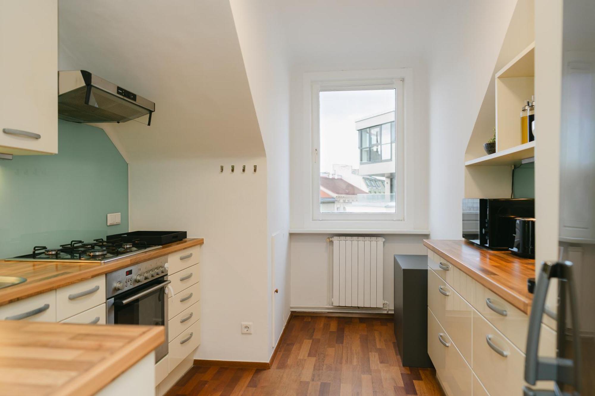 Comfy Apt For 4-6, 5 Min To Center, No Lift Currently Wien Eksteriør bilde